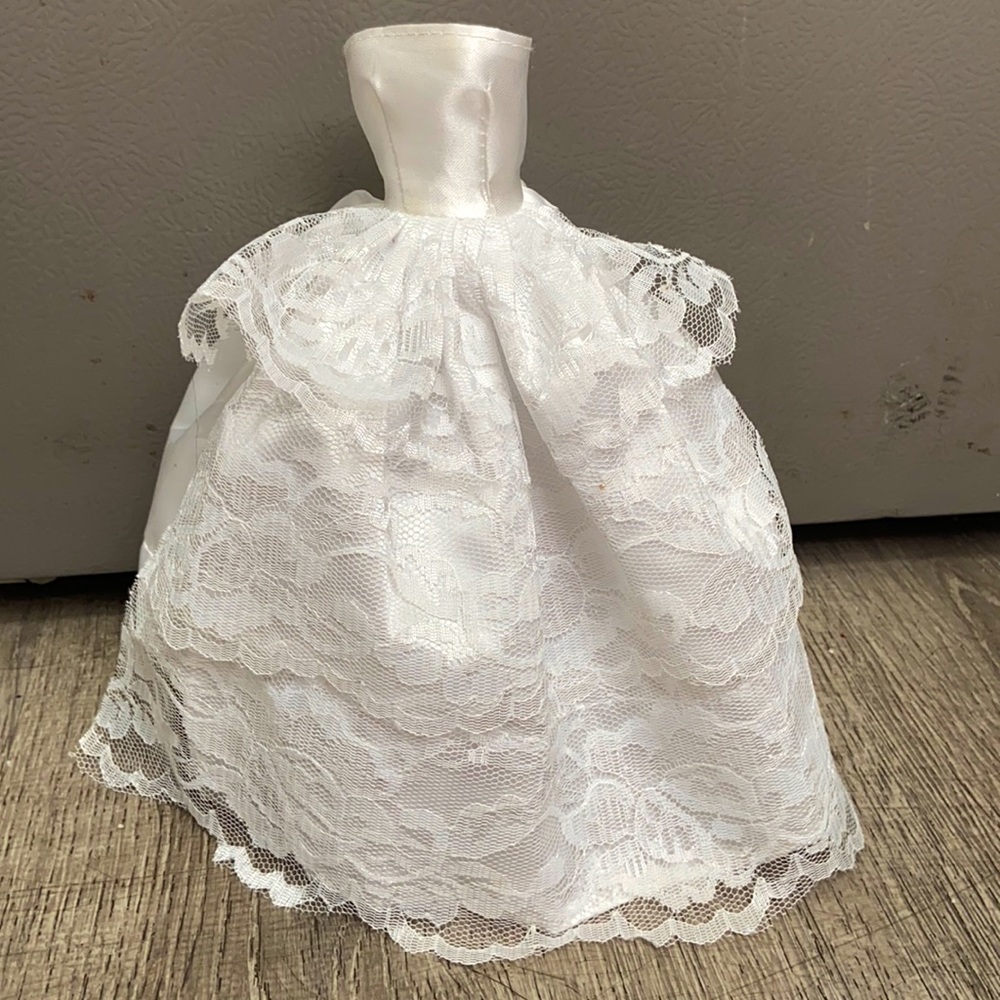 Barbie wedding dress